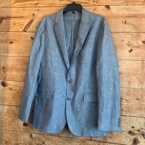 J.Crew Ludlow Slim-fit Cotton-Linen Sport Coat